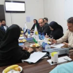 بازدید ارزیابان پارک علم و فناوری از شرکت فضل دارو