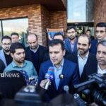 حضور معاون علمی، فناوری و اقتصاد دانش‌بنیان رییس جمهور در مرکز رشد نیشابور